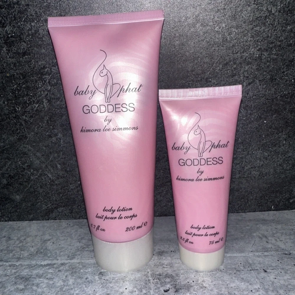 Baby Phat Goddess by Kimora Lee Simmons Body Lotion SEE DESCRIPTION 6.7/2.5 Oz